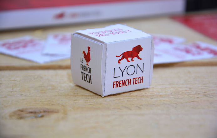 lyon french tech carnets goodies