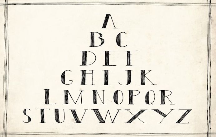 abedecaire typographie