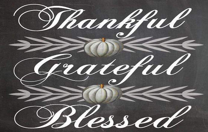 grateful word thanksgiving