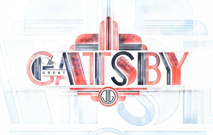 Carnet de typographie #20 - The Great Gatsby