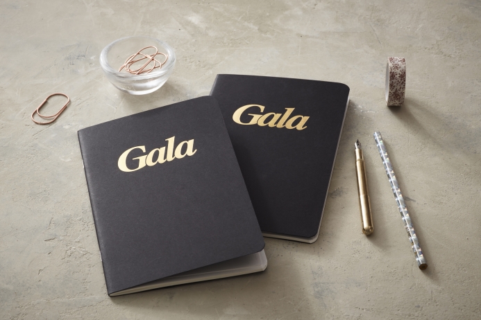 Gala - Le carnet personnalisé
