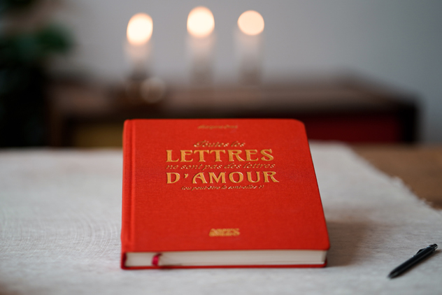 TOUTES LES LETTRES NE SONT PAS DES LETTRES D'AMOUR - Edition limitée rouge