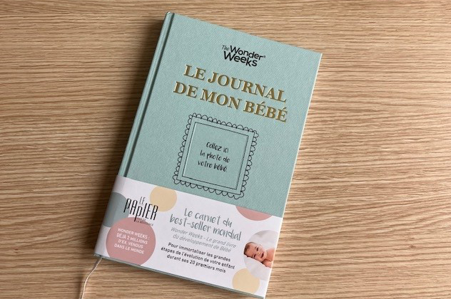 Le journal de mon bébé