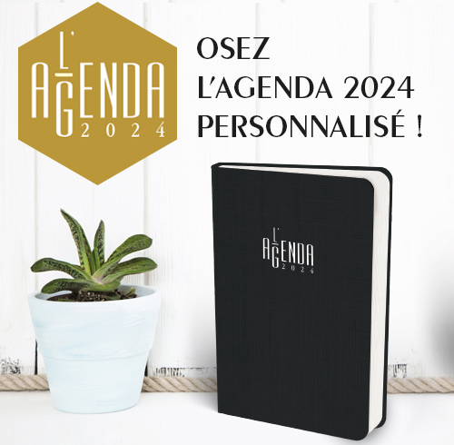 NOUVEAU L'agenda 2024 personnalisable