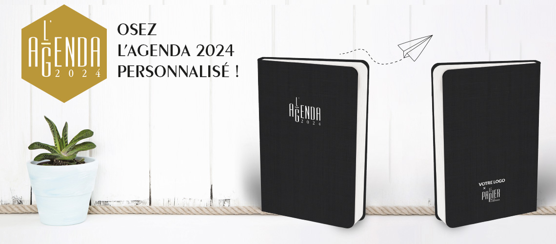 NOUVEAU L'agenda 2024 personnalisable