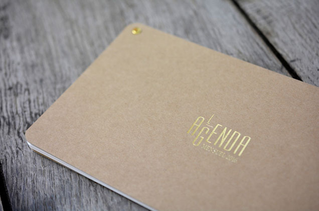 Carnet d’entreprise personnalisé au format sur-mesure