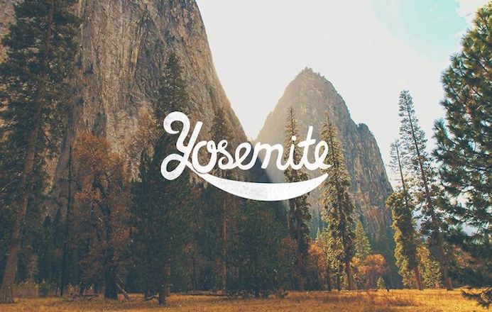 handlettering yosmite