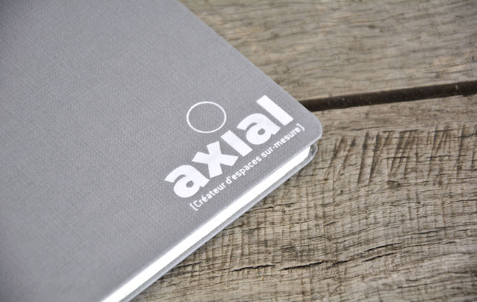 axial carnets personnalises