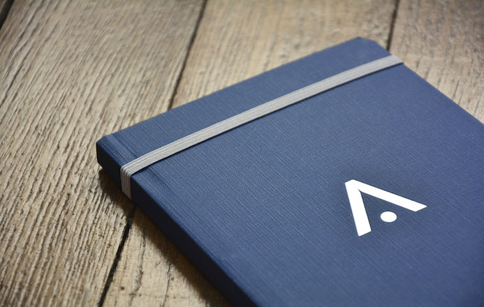 carnets de note personnalises le papier