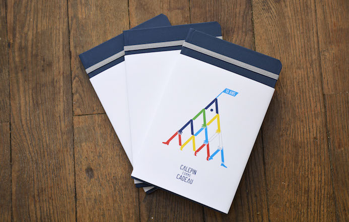 carnets personnalises le papier fait de la resistance