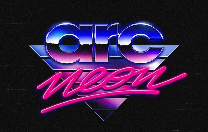 arcade typo