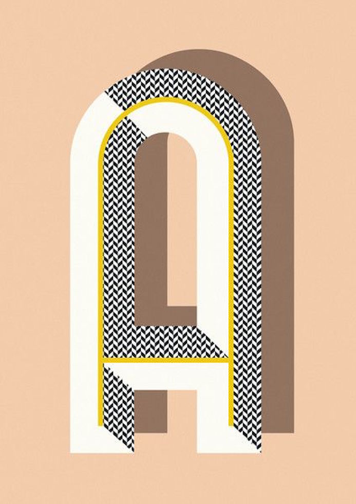 typographie retro