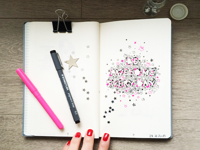 carnet dessin illustration