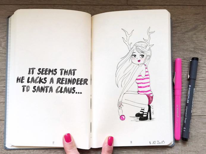 dessins carnet de note