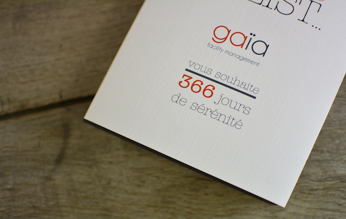 cahier personnalise