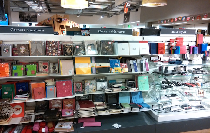 carnets le papier decitre