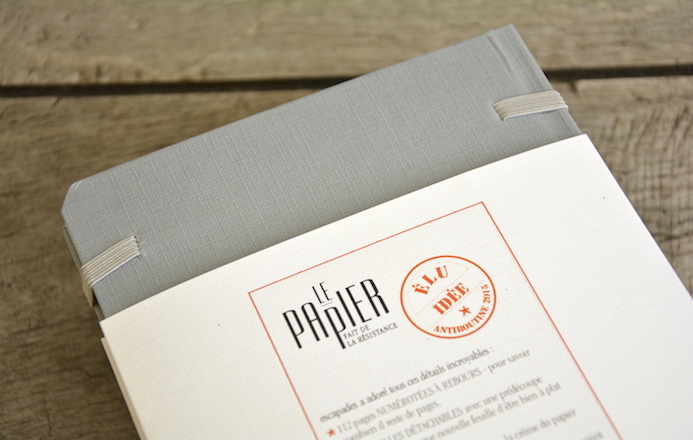 carnets personnalises le papier