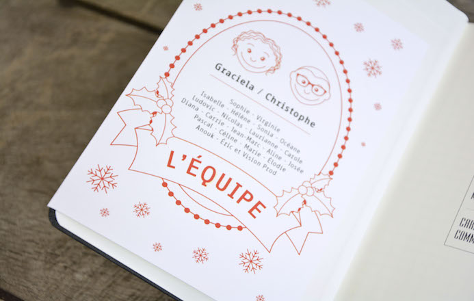 carnets personnalises le papier