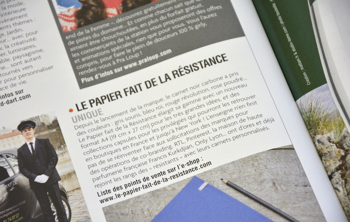 carnets de note