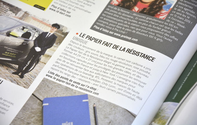 carnets personnalises