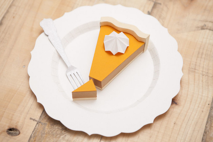 Art paper food