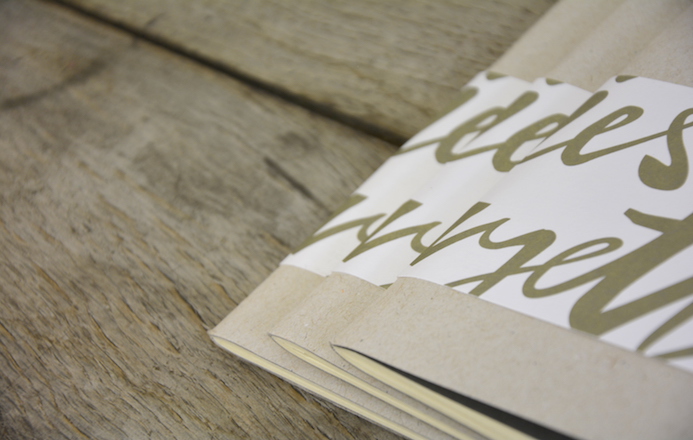 cahier personnalise le papier fait de la resistance