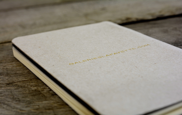 calepin personnalisable