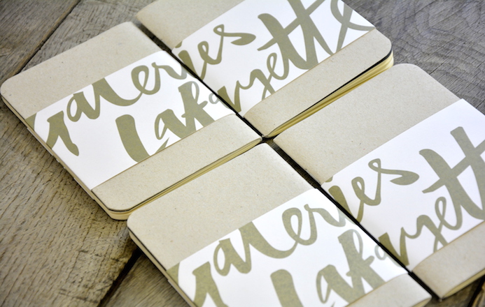 carnet personnalise