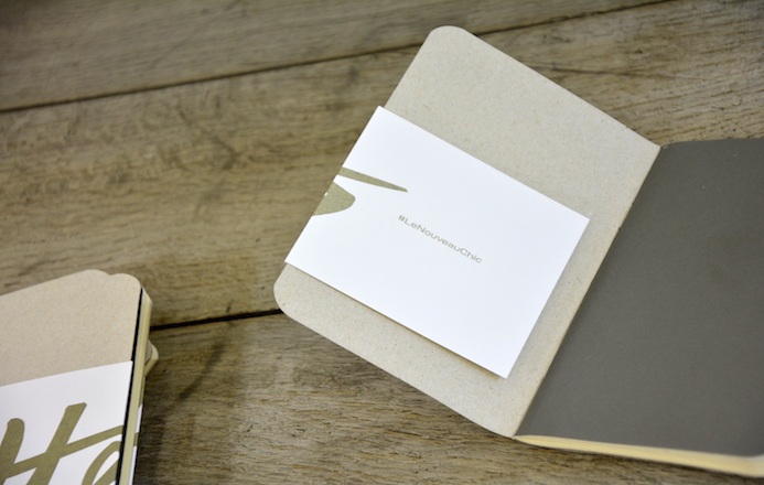 carnet personnalise le papier