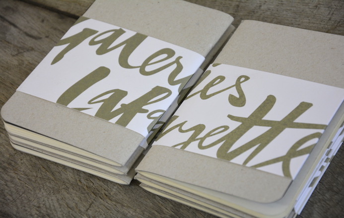 personnalisation calepins