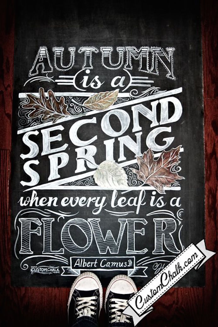 autumn leaves
