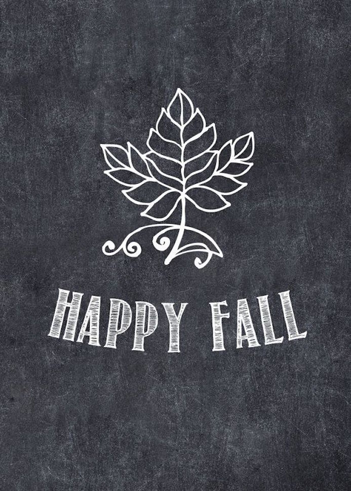 happy fall