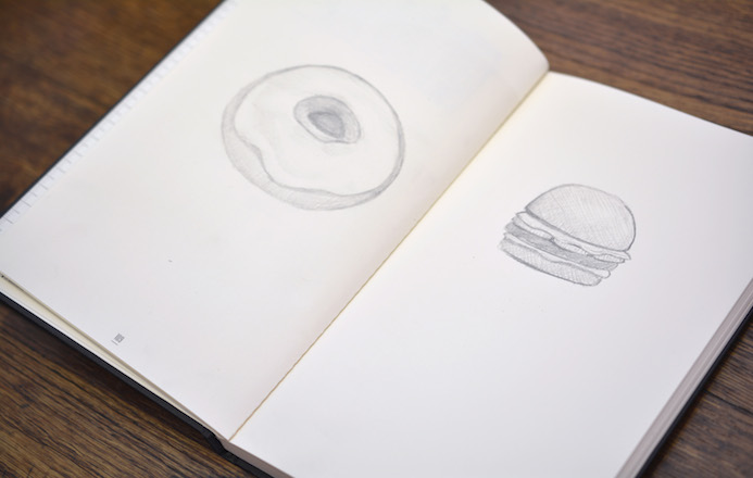 cahier illustrations