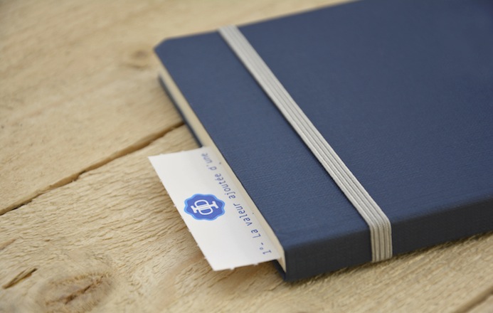 cahier personnalise