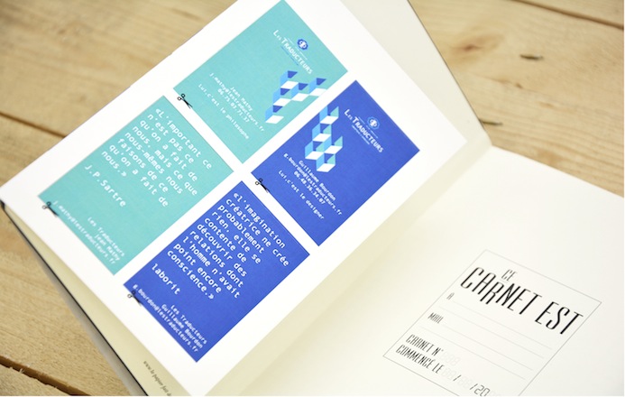 carnets de note personnalises