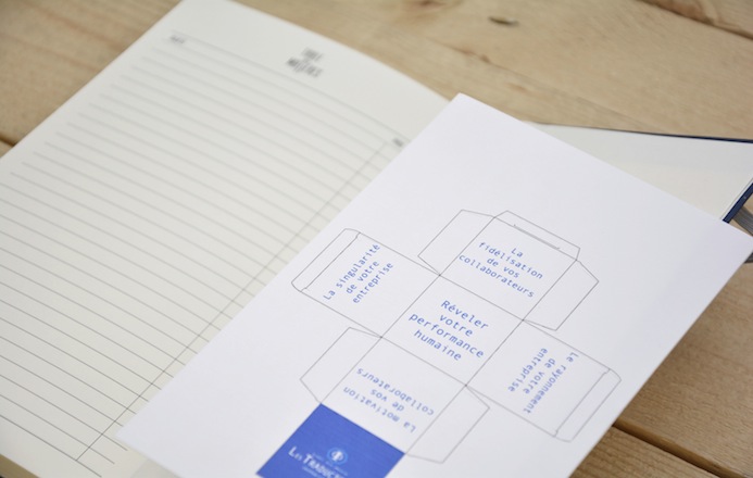 carnets personnalises entreprise