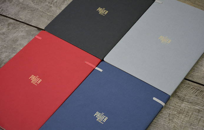 cahier le papier