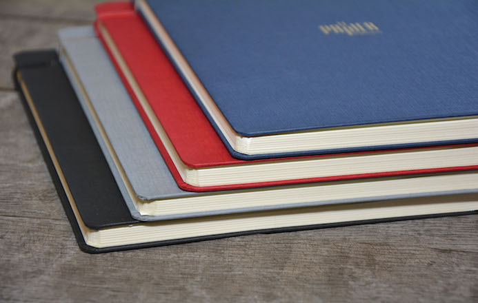 pack cahier le papier fait de la resistance