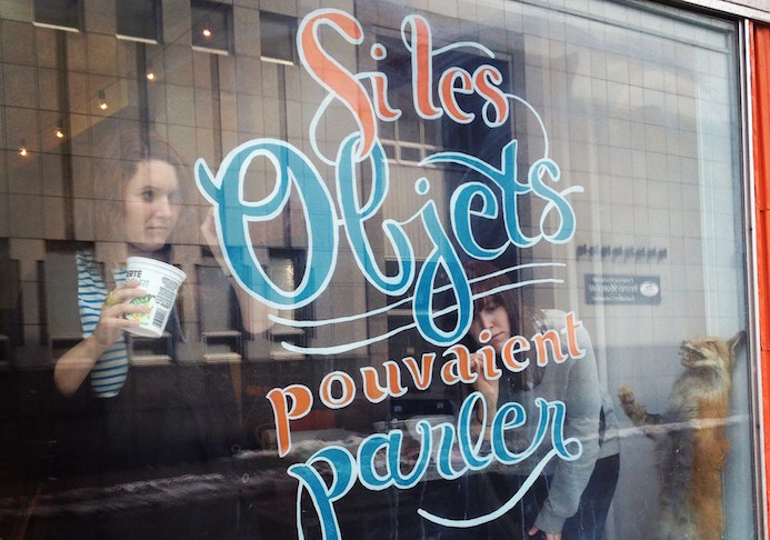devantures typographie