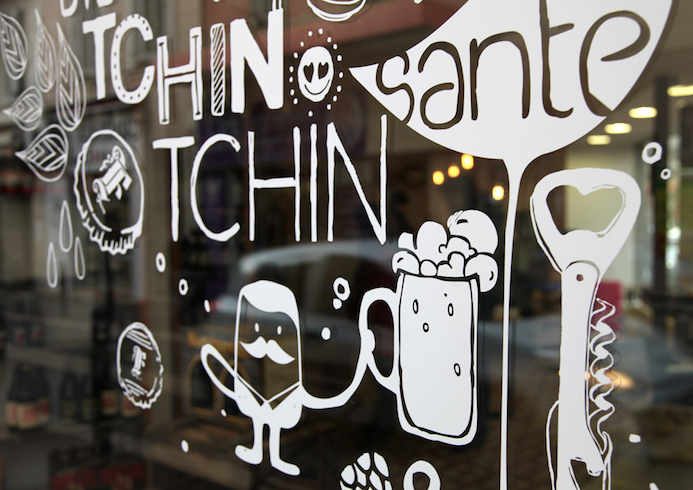 illustration typographie