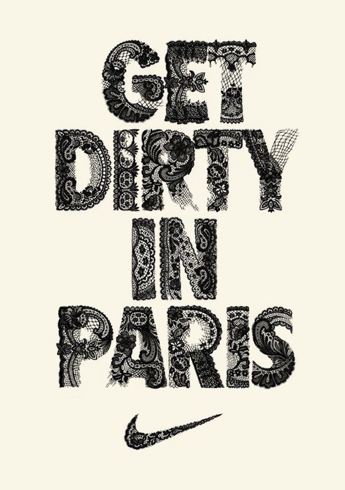 sport handlettering
