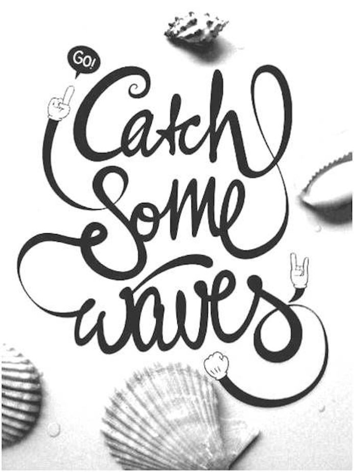 handlettering selection