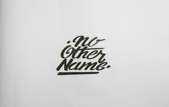 calligraphie originale le papier