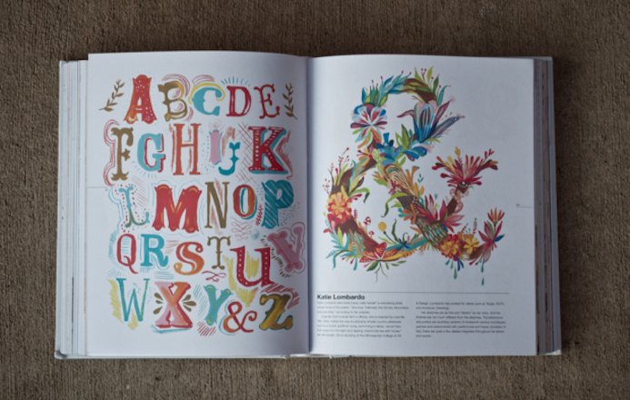 lettering livre couleur