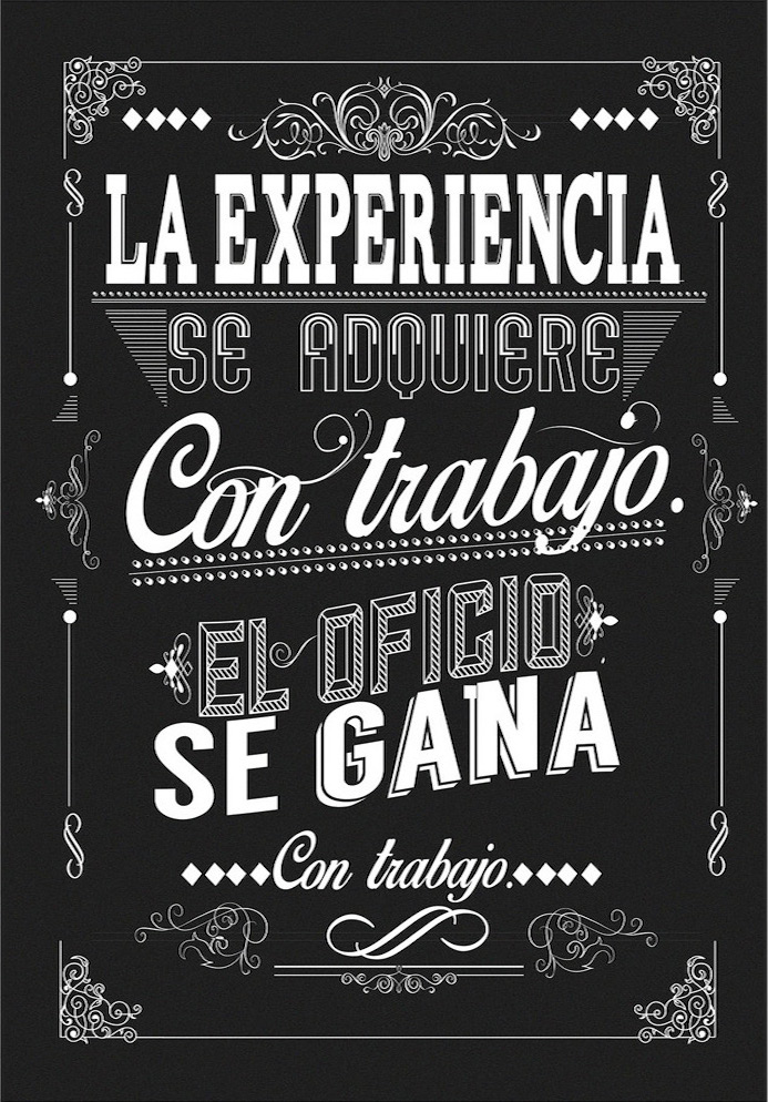 art work typography 2