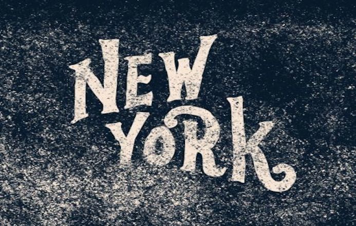 typographie new york