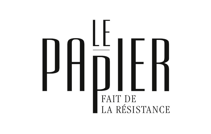 Le Papier fait de la Resistance-logo