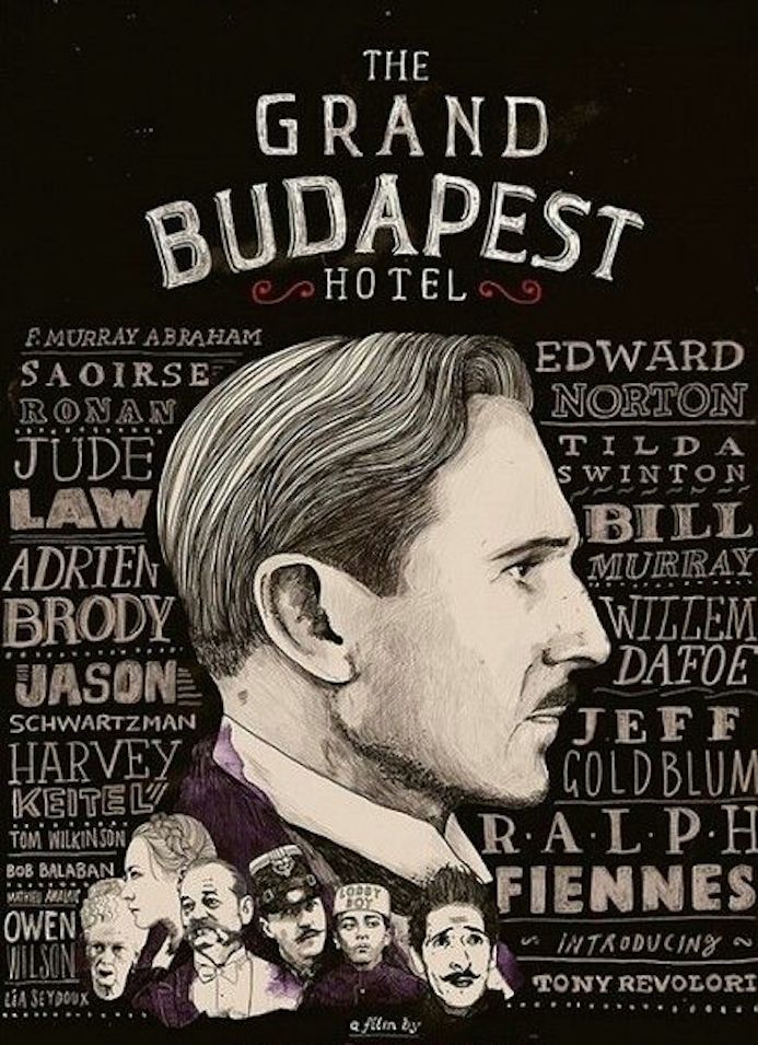 the grand budapest hotel