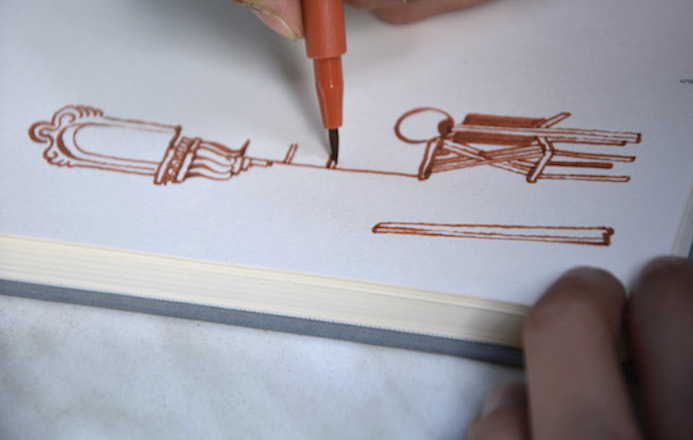 carnet de dessin - copie