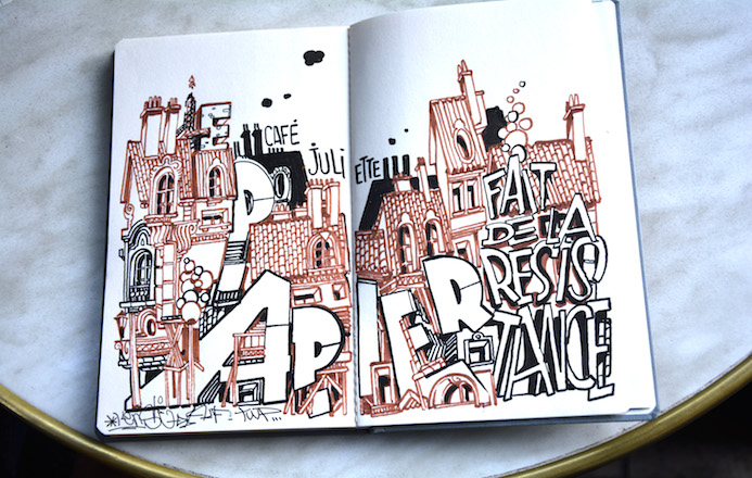 carnet illustration